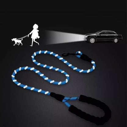 Reflective Rope Dog Lead