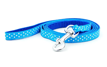 Patterned Adjustable Dog Harness & Lead Set