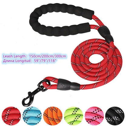 Reflective Rope Dog Lead