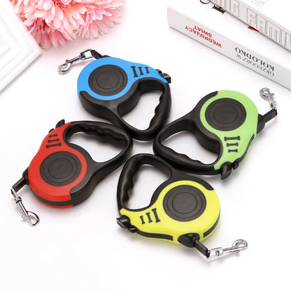 Patterned Retractable Dog Lead