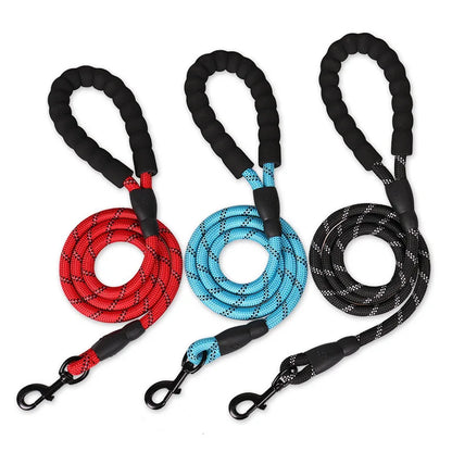 Reflective Rope Dog Lead
