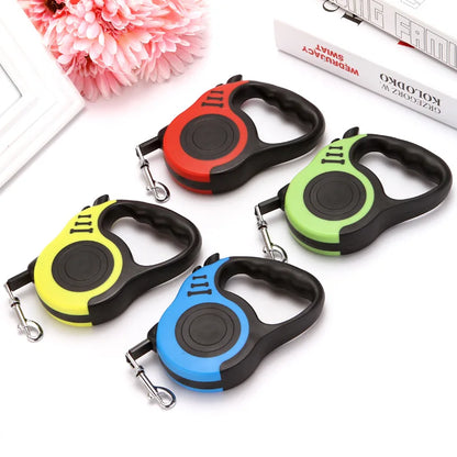 Patterned Retractable Dog Lead