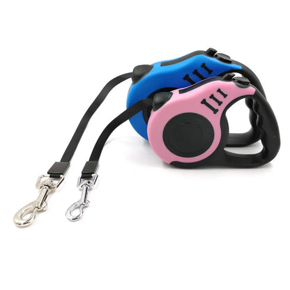 Patterned Retractable Dog Lead