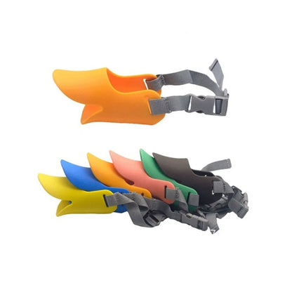Silicone Duck-Style Dog Muzzle