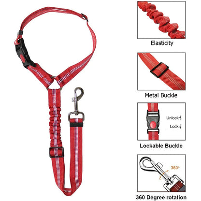 Adjustable Dog Travel Tether