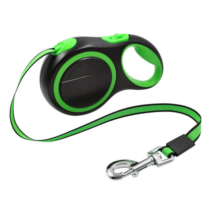 Retractable Tape Dog Lead — 3 m, 5 m or 8 m