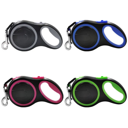 Retractable Tape Dog Lead — 3 m, 5 m or 8 m