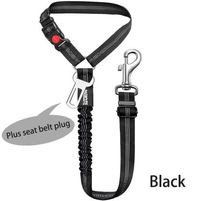 Adjustable Dog Travel Tether