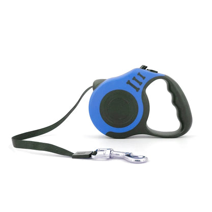 Soft-Grip Retractable Dog Lead