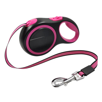 Retractable Tape Dog Lead — 3 m, 5 m or 8 m