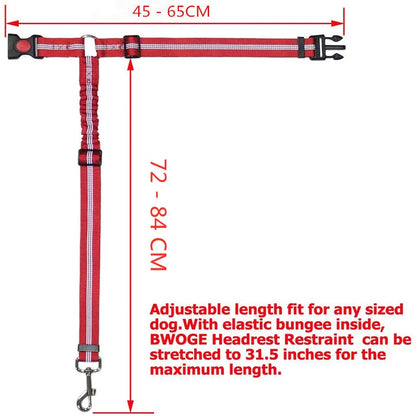 Adjustable Dog Travel Tether