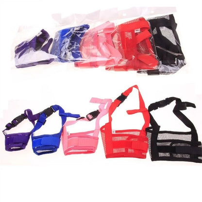 Adjustable Fabric Dog Muzzle