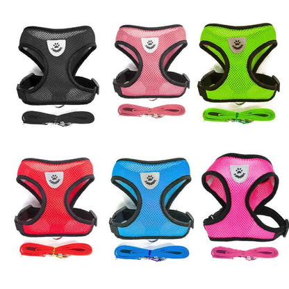 Mesh Pet Harness