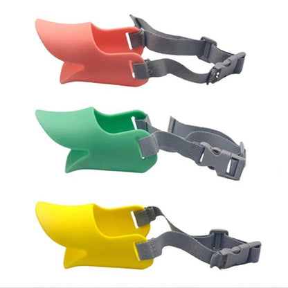 Silicone Duck-Style Dog Muzzle