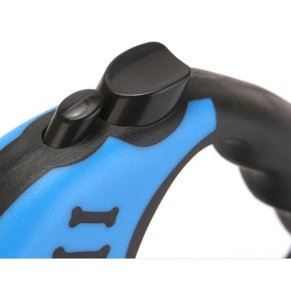 Soft-Grip Retractable Dog Lead