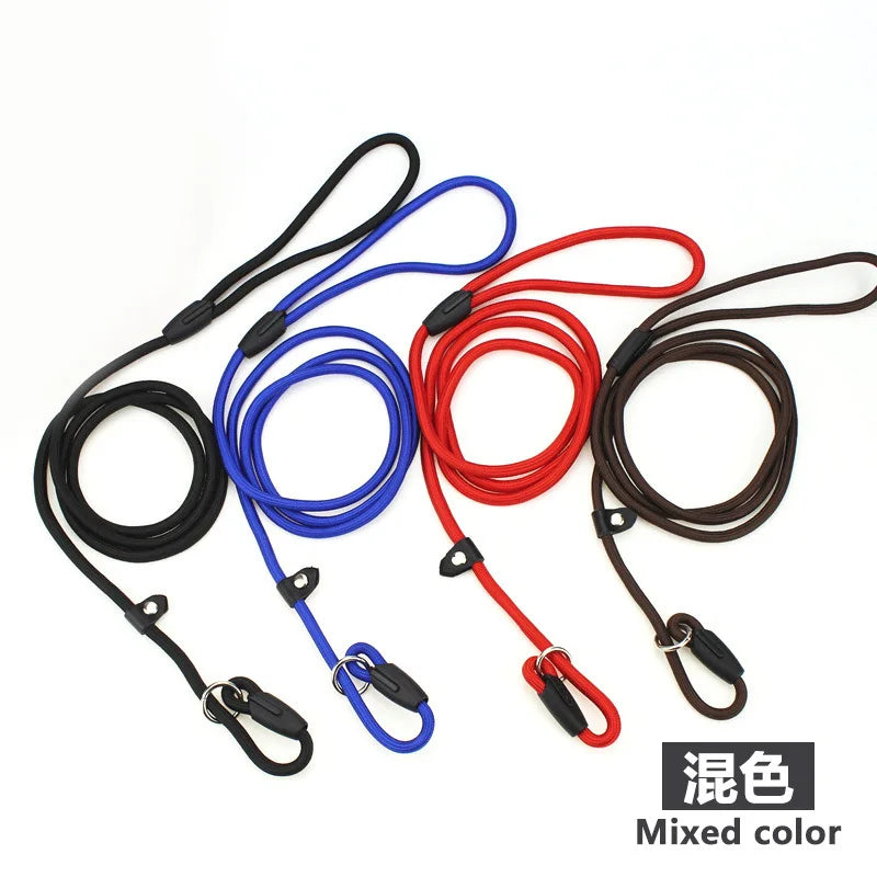 1/2/3Dogs Pet Dog Leash 55 Inch Long Braided Nylon for Double Dog Leash 3 Dog Leash dog harness and leash set  dog harness