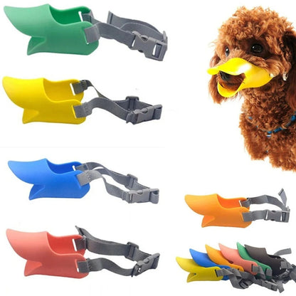 Silicone Duck-Style Dog Muzzle